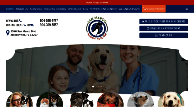 sanmarcovet.com