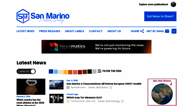 sanmarinopoliticsdaily.com