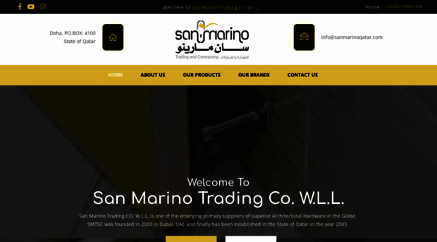 sanmarinoqatar.com