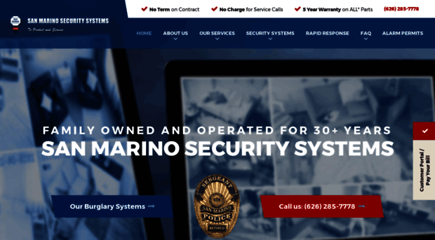 sanmarinosecuritysystems.com