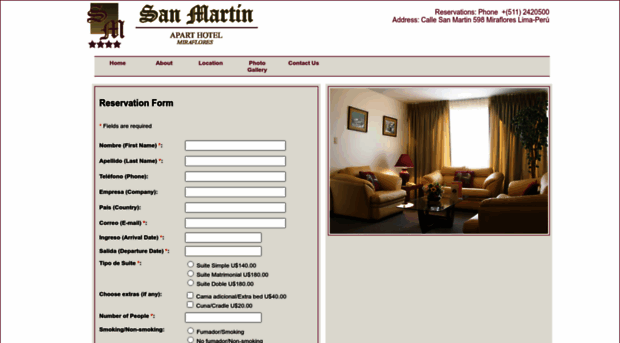 sanmartinhotel.com