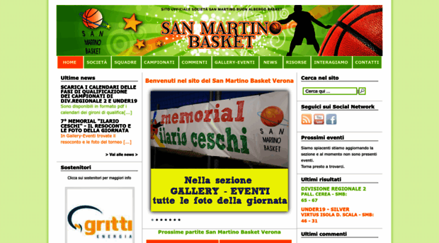 sanmartinobasket.com