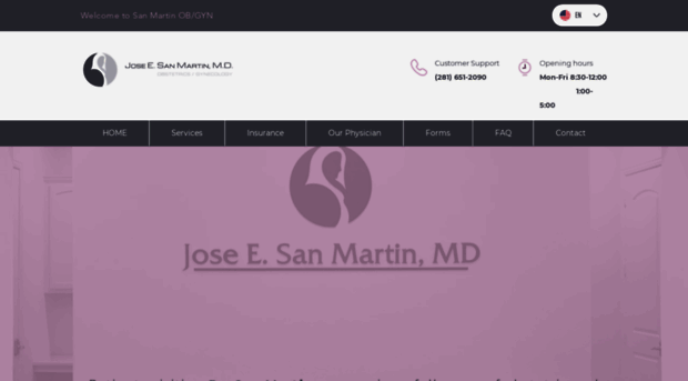 sanmartinobgyn.com