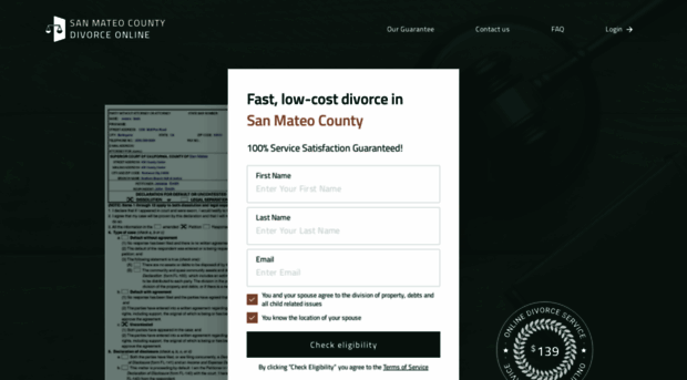 sanmateocountydivorceonline.com