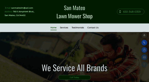 sanmateolawnmowershopca.com