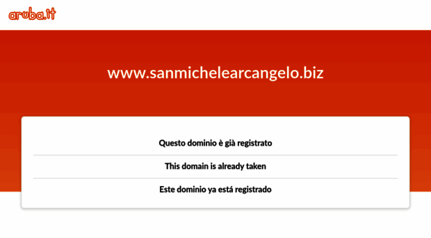 sanmichelearcangelo.biz