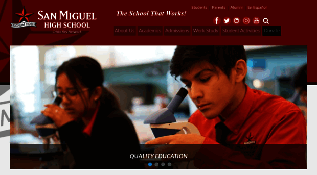 sanmiguelcristorey.org