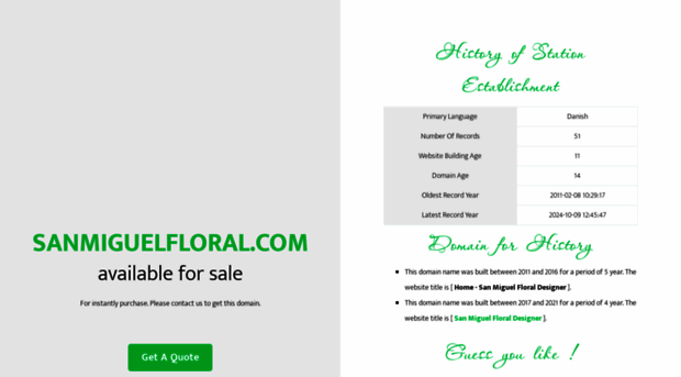 sanmiguelfloral.com
