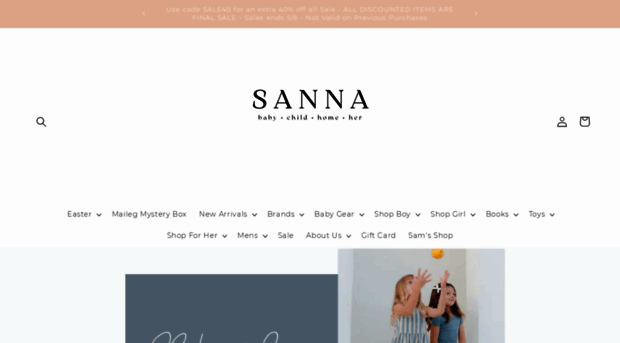 sannababyandchild.com
