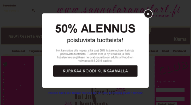 sannataranailart.fi