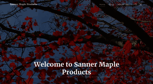 sannermapleproducts.com