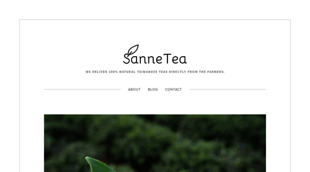 sannetea.com