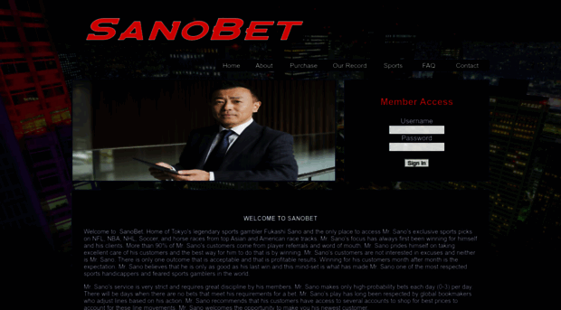 sanobet.com