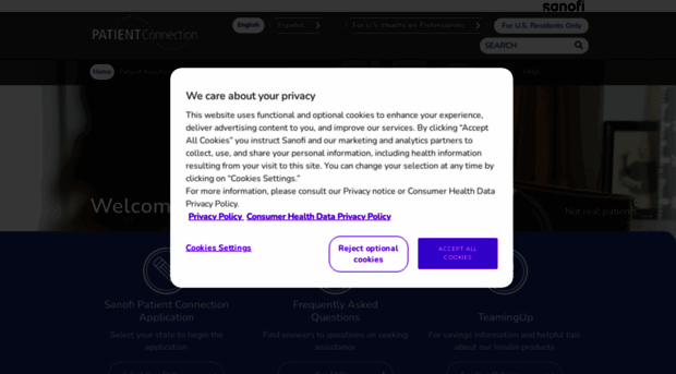 sanofipatientconnection.com
