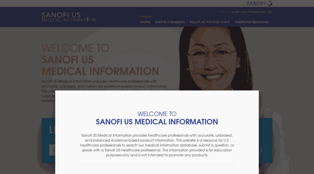 sanofiusmedicalinformation.com