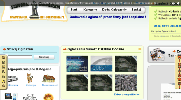 sanok.net-ogloszenia.pl