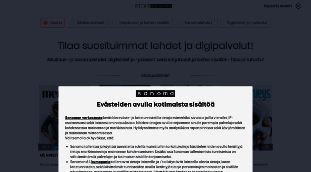 sanomakauppa.fi