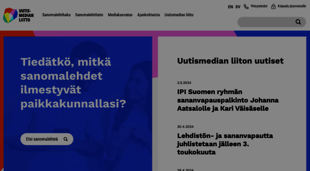sanomalehdet.fi