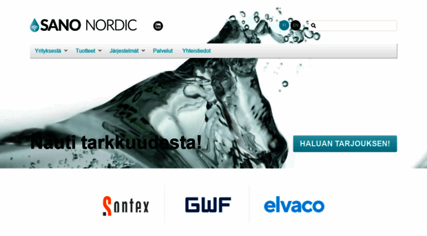 sanonordic.com