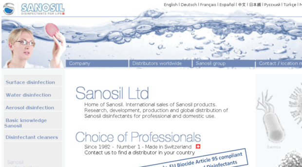 sanosil.com