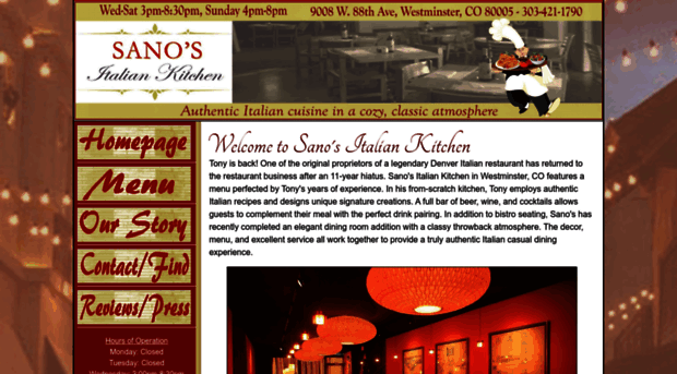 sanositaliankitchen.com