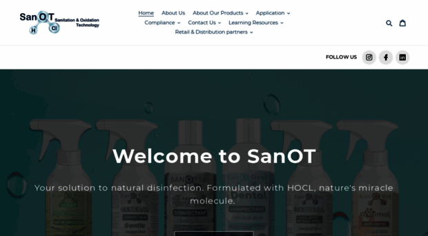 sanot.co.za