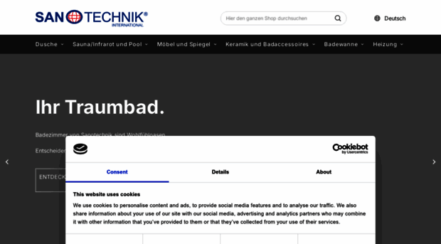 sanotechnik.com