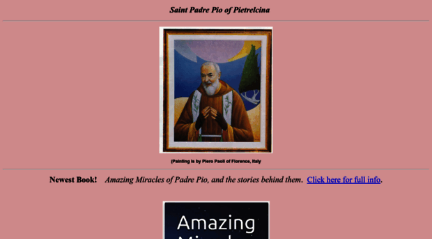 sanpadrepio.com