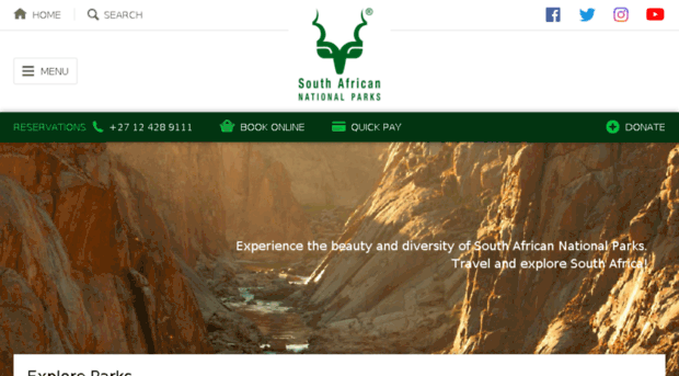 sanparks.cn