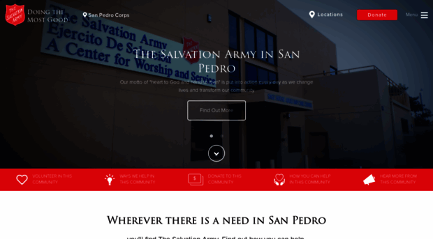 sanpedro.salvationarmy.org