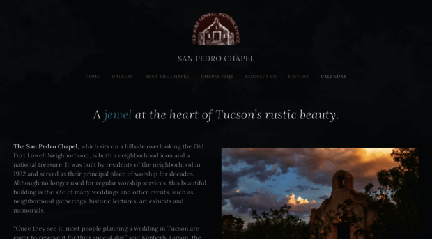 sanpedrochapel.com