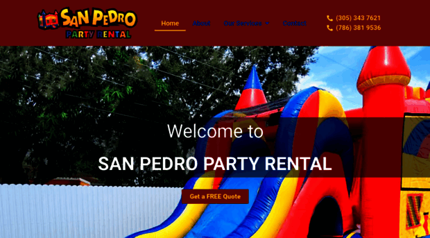 sanpedropartyrental.com