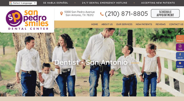 sanpedrosmiles.com