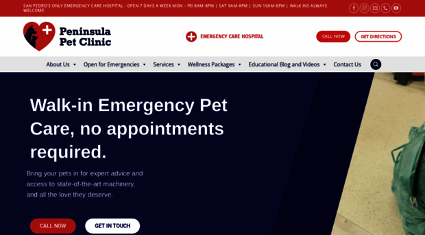 sanpedroveterinarycenter.com