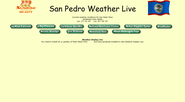 sanpedroweather.com