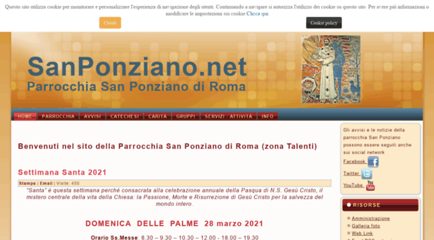 sanponziano.net