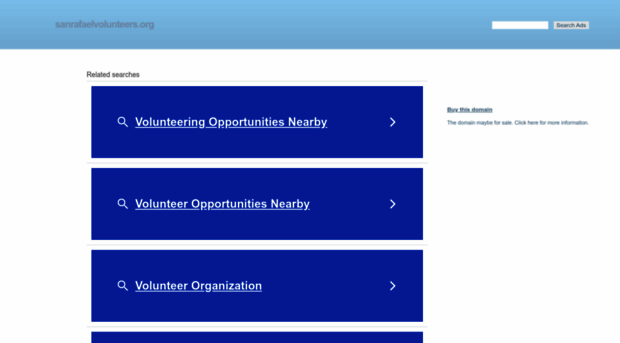 sanrafaelvolunteers.org