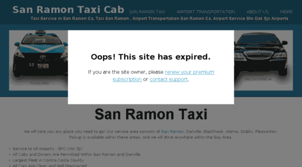 sanramontaxicabs.com