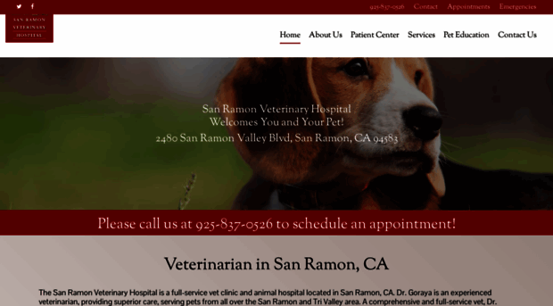 sanramonvets4pets.com