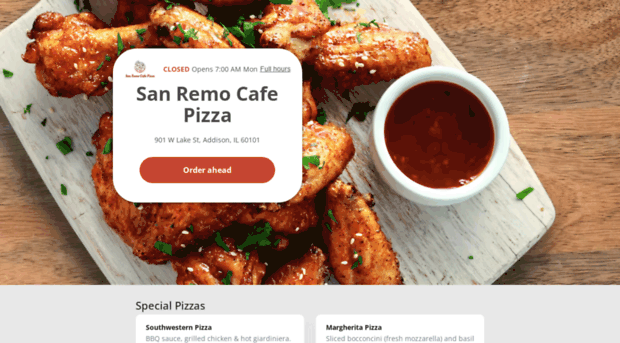 sanremocafemenu.com