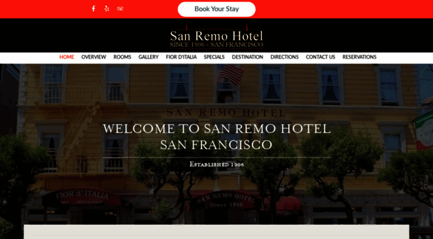 sanremohotel.com