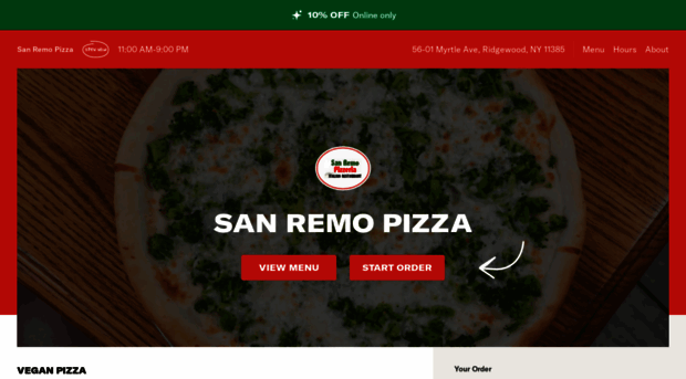 sanremopizza.com