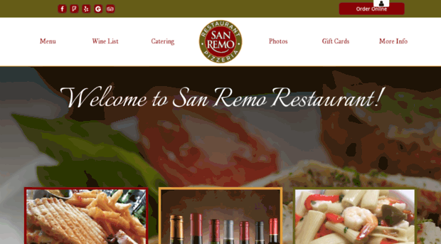 sanremorestaurant.net