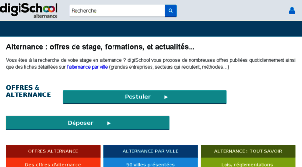 sans-alternance.com