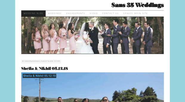 sans35weddings.com