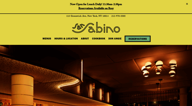 sansabinonyc.com