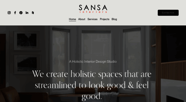 sansainteriors.com