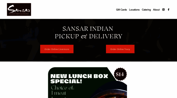 sansarindiancuisine.com