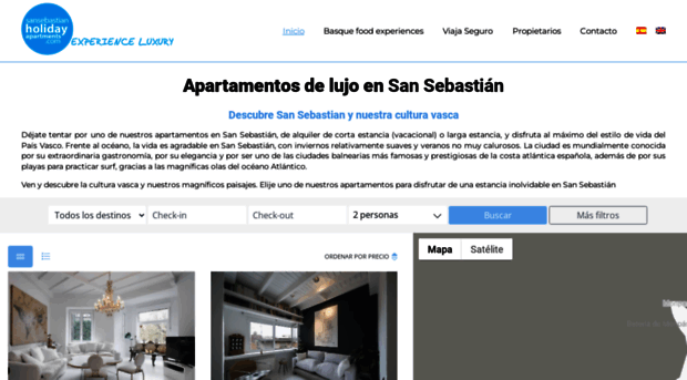 sansebastianholidayapartments.com