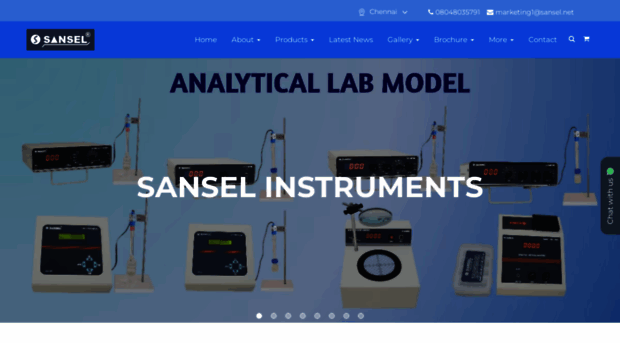 sansel.co.in